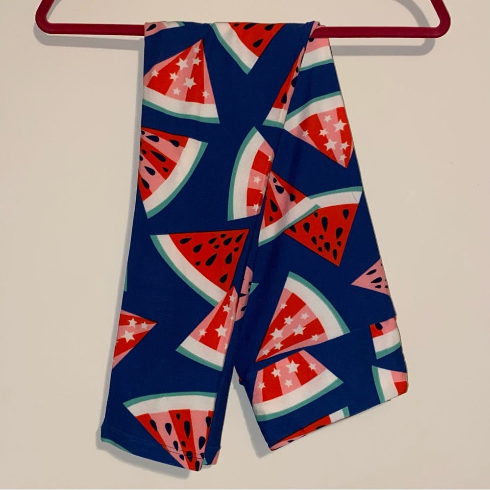 NWOT 🍉 LuLaRoe Watermelon Leggings